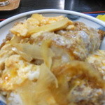 とんかつ二幸 - かつ丼（かつアップ）