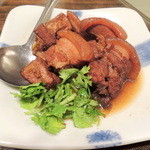 青葉 - 豚の角煮（小）