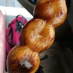 滝本駅売店 - クルミ味噌が良い照りを出してます。