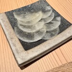 鳥いち - お口直しの大根