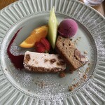 イタリア料理 ロッカルダ - デザートも盛り沢山♫