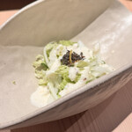 鳥いち - 白菜サラダ