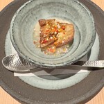 鳥いち - フォアグラおろしポン酢