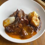 イタリア料理 ロッカルダ - ホロホロに煮込まれて美味しい♫