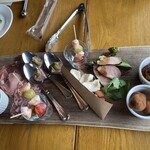 イタリア料理 ロッカルダ - 前菜盛り合わせ