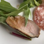 イタリア料理 ロッカルダ - 合鴨ロース