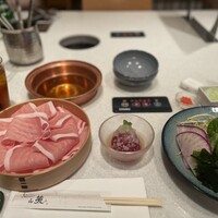 しゃぶしゃぶ 山笑ふ 銀座店 - 