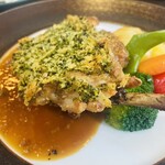 Burgundy - マッシュポテトにはトロけるチーズのトッピングまで！