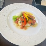 Burgundy - 真鯛のソテー ブールノワゼットソース