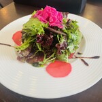 Burgundy - マグロのカルパッチョサラダ