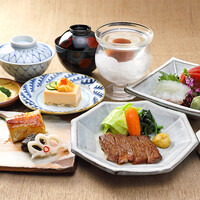 柘榴の和食コース《吉》