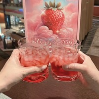 ザ・ステーキハウス - アイスストロベリーティー