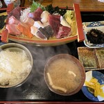 たまや - おやじ盛り定食