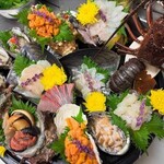 炉ばたやき山波月 - 料理写真: