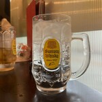 ルッカ - 黒霧島(ソーダ割り)