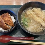 丸岡二八そば 大宮亭 - 
