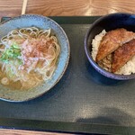 丸岡二八そば 大宮亭 - 