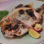 漁師酒場 鏡 - 焼き魚
