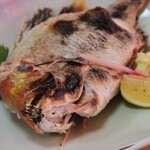 漁師酒場 鏡 - 焼き魚