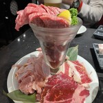 A5仙台牛 燒肉・壽司 吃到飽 肉十八 仙臺站前2號店 - 