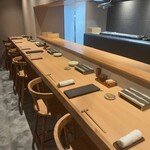 鳥いち - カウンター