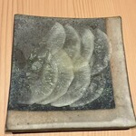 鳥いち - お口直しの大根