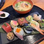 京風てまり寿司 すえひろ - 