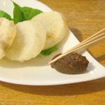 ”味噌の燻製”２週間かけて燻した味噌