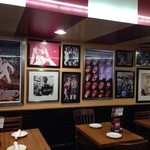 TGI Friday's - 店内一画