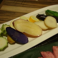 それいけ精香園 - 夏野菜盛り