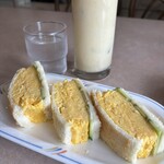 洋食屋テルミーヌ - トーストサンド