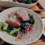 ブランニュー酒場カツオとさくら - ぶり藁焼き小鉢膳1,150円税込み