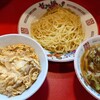 亀楽 - 豚玉丼とつけ麺