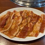 焼肉冷麺やまなか家 - ★ランチ三元豚カルビ（2人前・550円税込）★