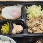 日替り定食 達磨 - 