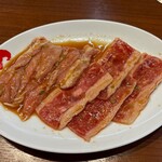 焼肉冷麺やまなか家 - ★平日焼肉ランチセット（元気カルビ&鶏セセリ・焼肉ライスセット・1298円税込）★