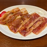 焼肉冷麺やまなか家 - ★平日焼肉ランチセット（元気カルビ&三元豚カルビ・焼肉冷麺セット・1408円税込）★