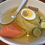 焼肉冷麺やまなか家 - ★平日焼肉ランチセット（元気カルビ&三元豚カルビ・焼肉冷麺セット・1408円税込）★