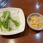 焼肉冷麺やまなか家 - ★平日焼肉ランチセット（元気カルビ&三元豚カルビ・焼肉冷麺セット・1408円税込）★