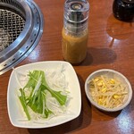 焼肉冷麺やまなか家 - ★平日焼肉ランチセット（元気カルビ&鶏セセリ・焼肉ライスセット・1298円税込）★