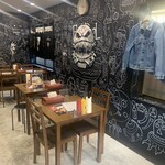 ブラックプール ハンバーガー カフェ - 