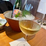 季節料理　あら珠 - すっきりした白ワイン