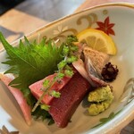 季節料理　あら珠 - お刺身