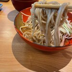 季節料理　あら珠 - 蕎麦　おいしい～
