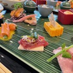 季節料理　あら珠 - おばんざい12種