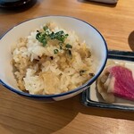 季節料理　あら珠 - 炊き込みご飯