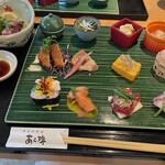 季節料理　あら珠 - 見た目で満足！