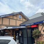 コメダ珈琲店 - 門構え