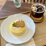 焼菓子屋 Petit Bonheur - ・はちみつレモン紅茶サイダー
                                ・ずんだロール