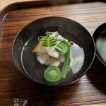 懐石料理 桝田 - お椀